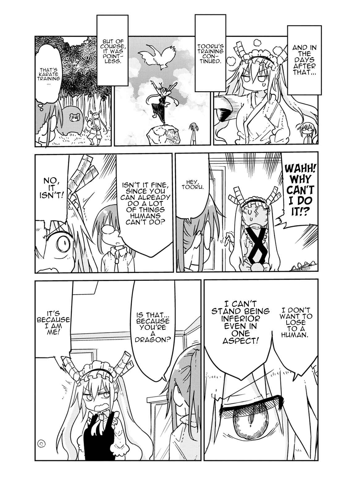 Kobayashi-san Chi no Maid Dragon Chapter 18 - Page 9