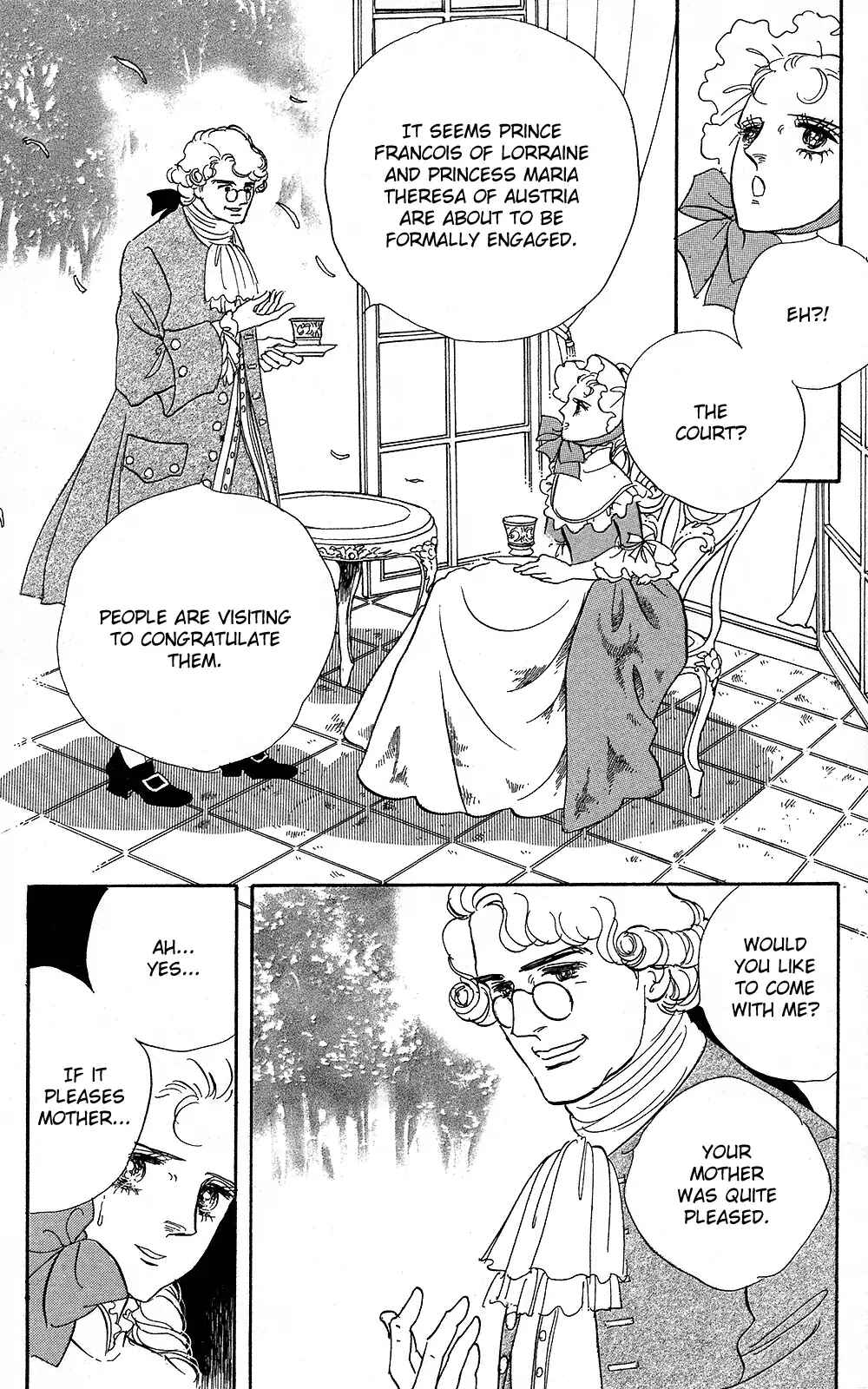 Versailles no Bara Chapter 64 - Page 12