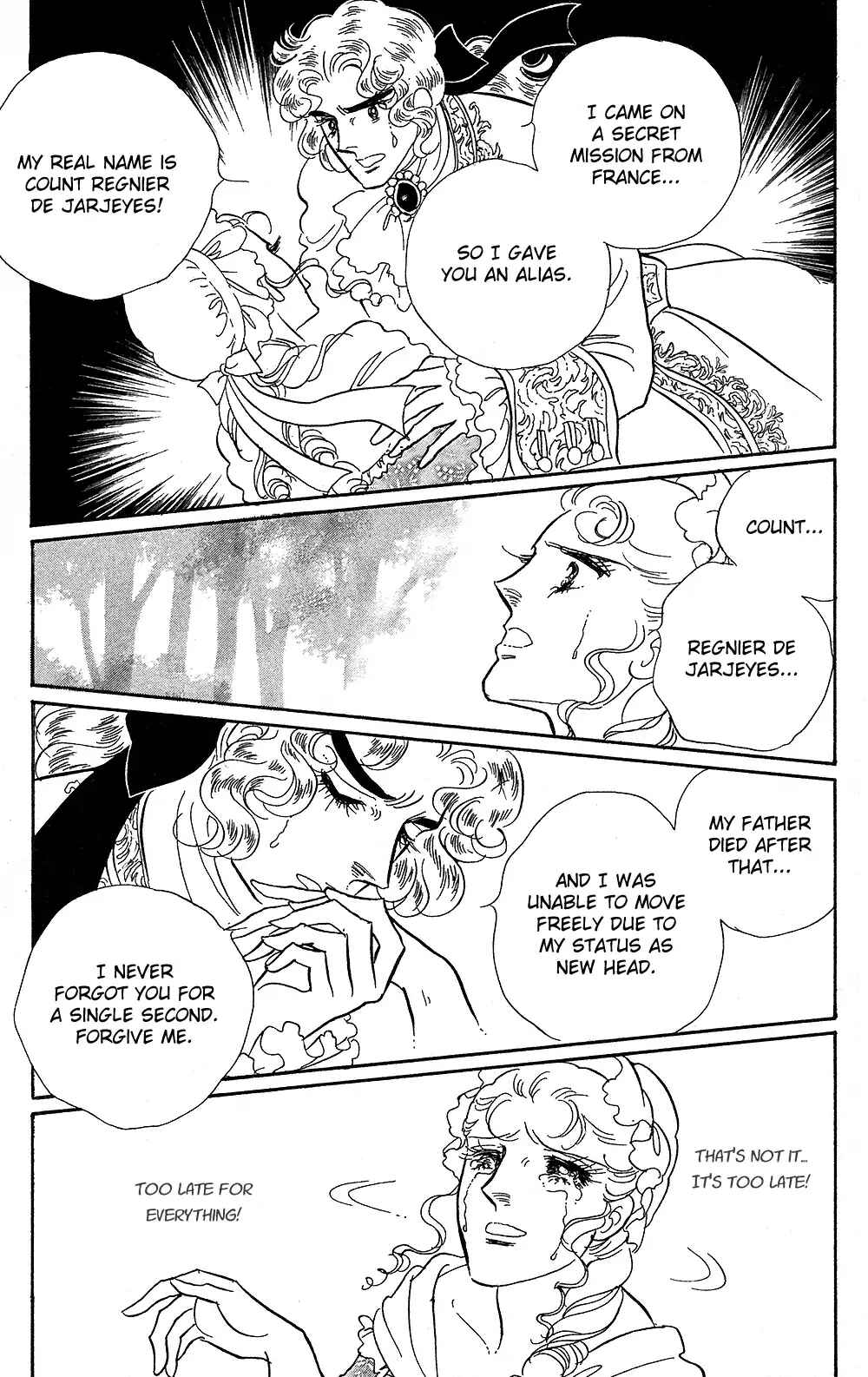 Versailles no Bara Chapter 64 - Page 39