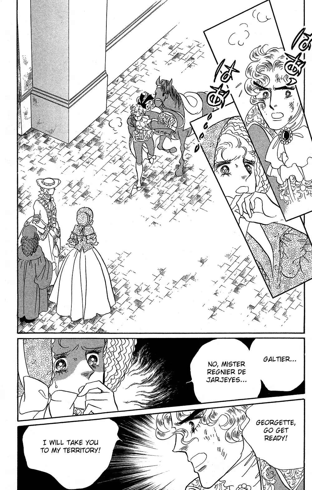 Versailles no Bara Chapter 64 - Page 58