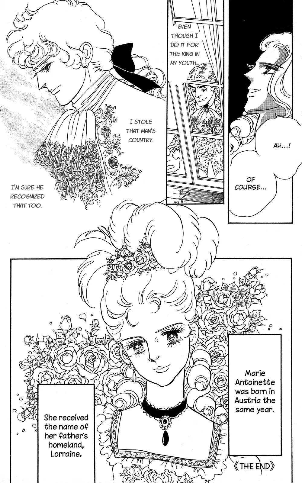 Versailles no Bara Chapter 64 - Page 73