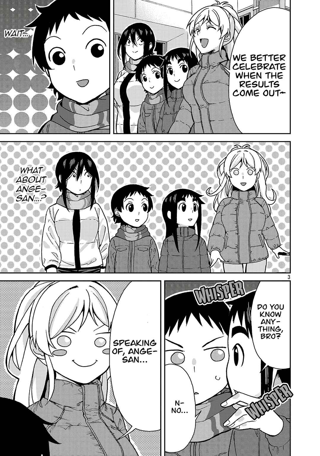 Hitomi-chan wa Hitomishiri Chapter 139 - Page 3