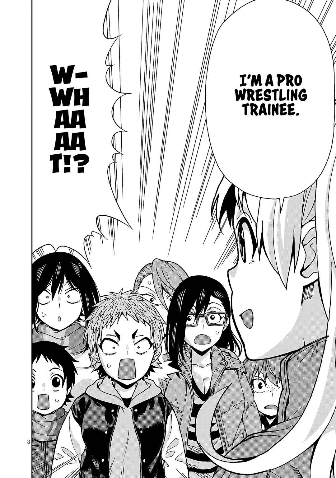Hitomi-chan wa Hitomishiri Chapter 139 - Page 8