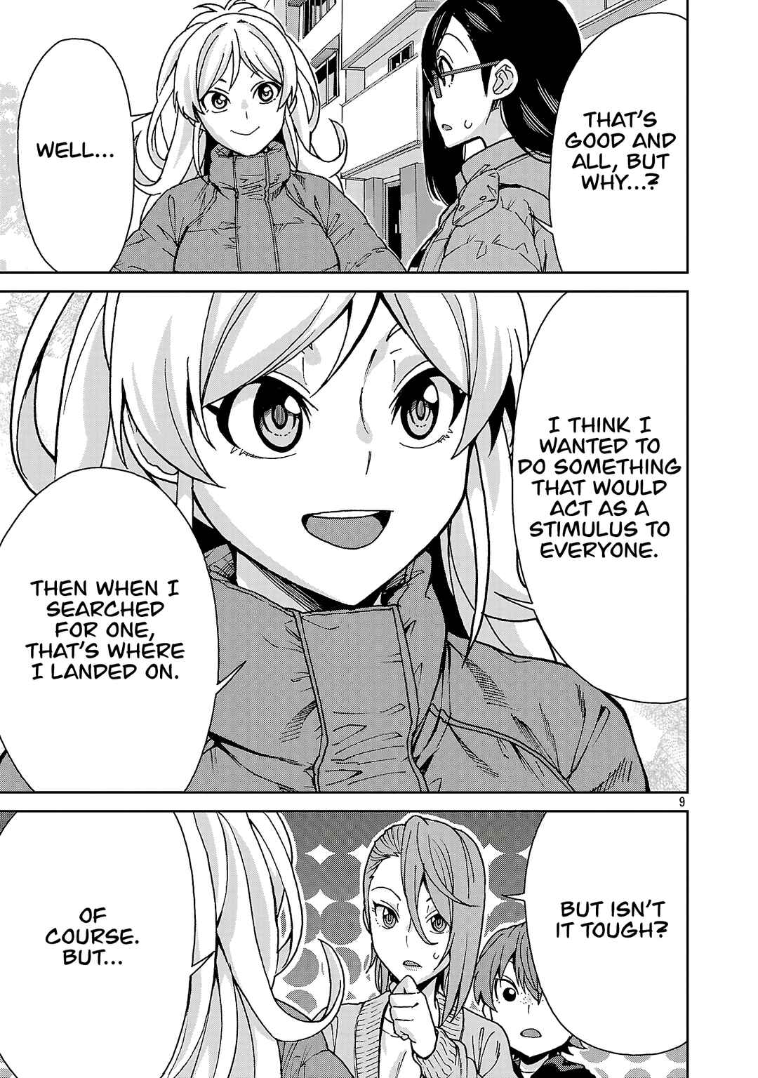 Hitomi-chan wa Hitomishiri Chapter 139 - Page 9