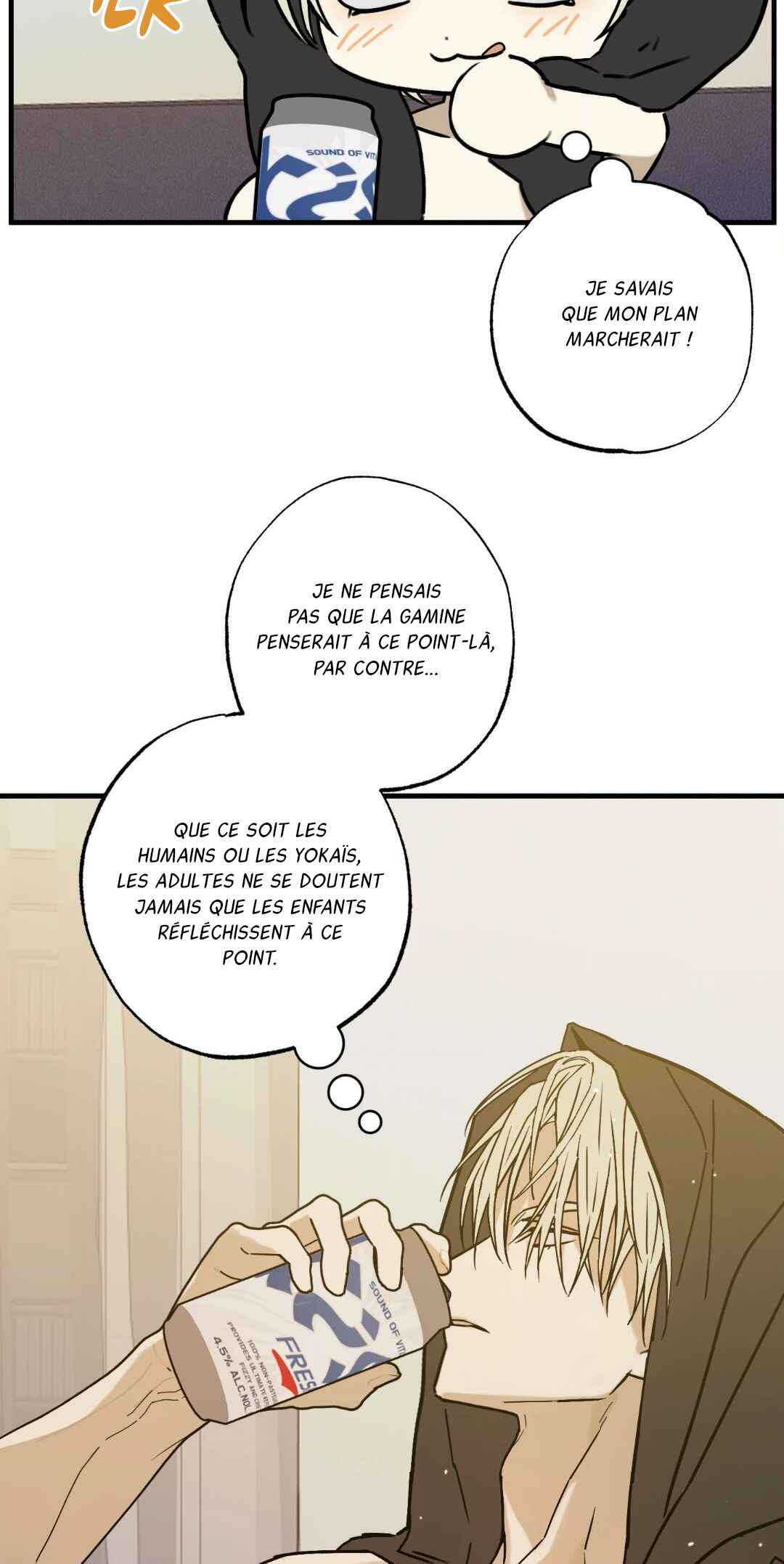 Preuve de lien familial Chapter 6 - Page 50