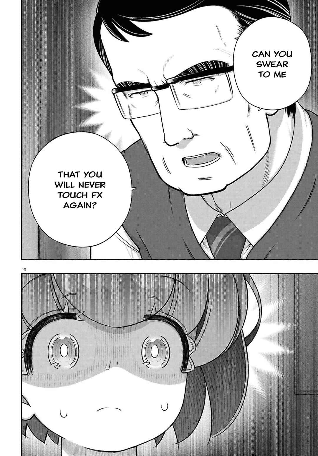 FX Senshi Kurumi-chan Chapter 43 - Page 10