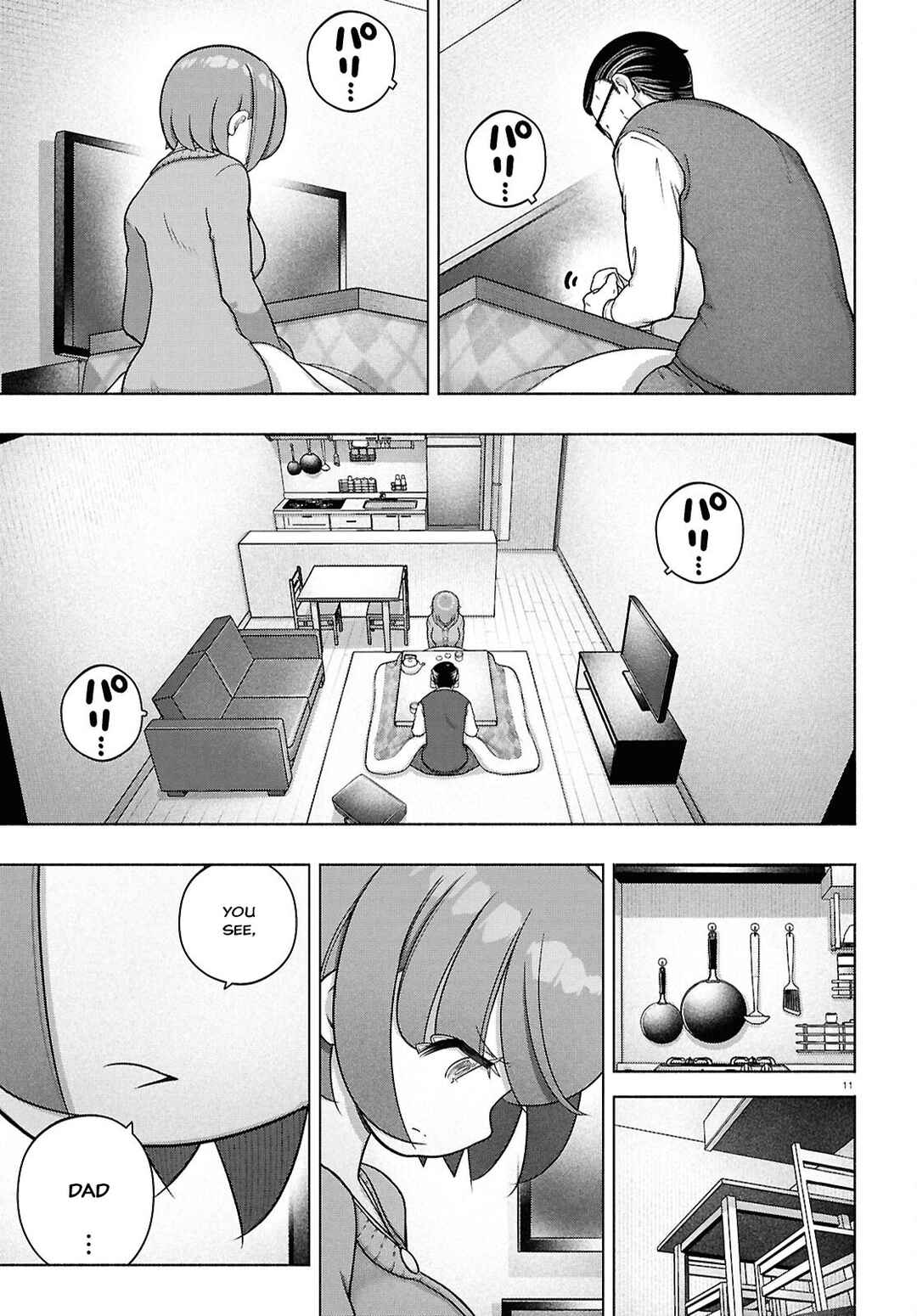 FX Senshi Kurumi-chan Chapter 43 - Page 11