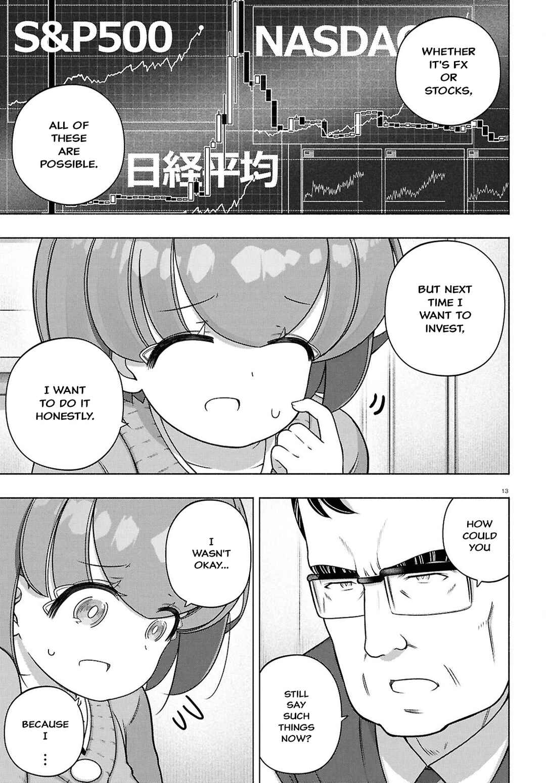 FX Senshi Kurumi-chan Chapter 43 - Page 13