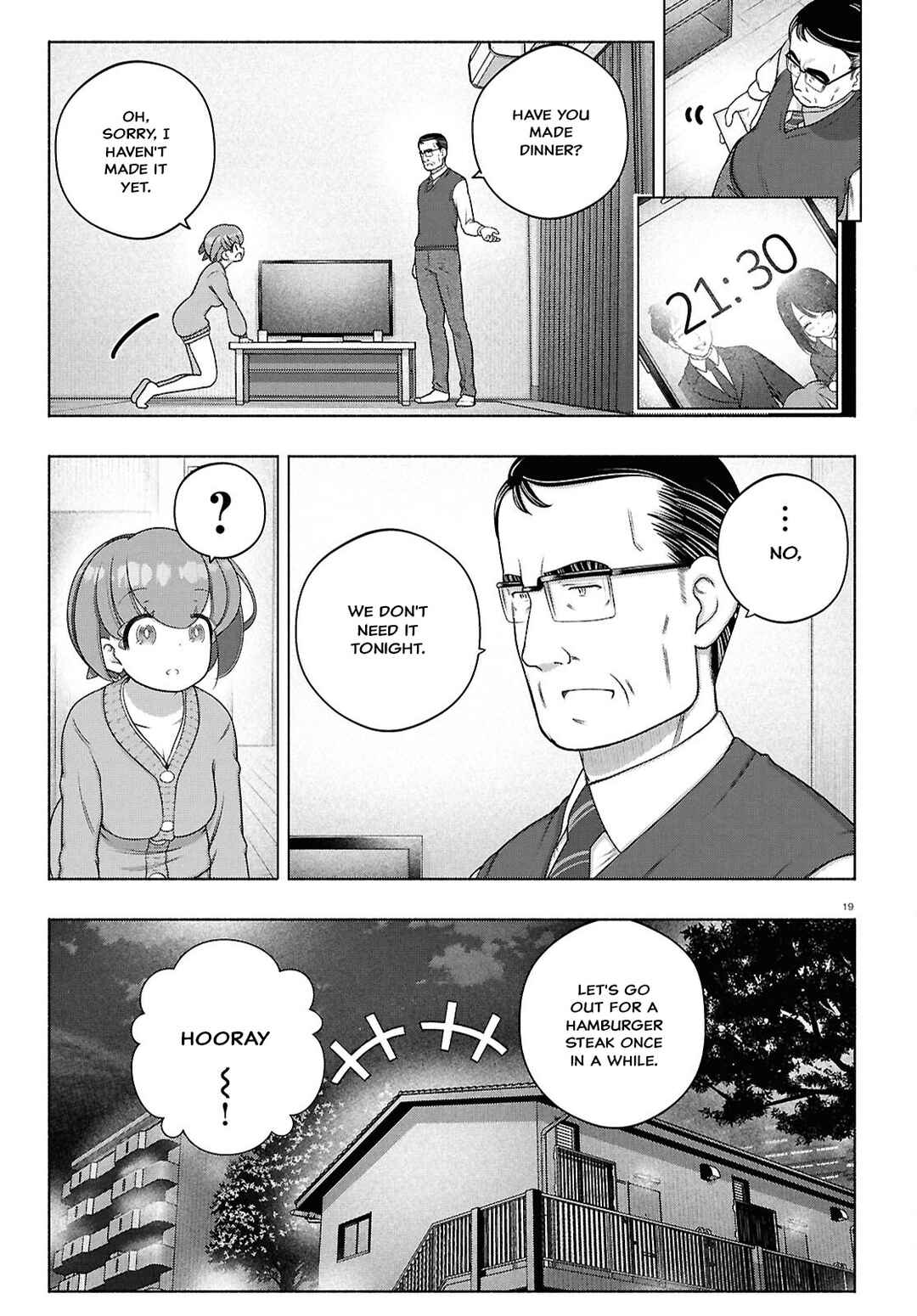 FX Senshi Kurumi-chan Chapter 43 - Page 19