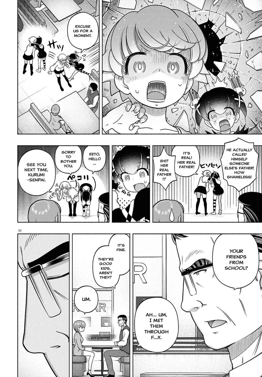 FX Senshi Kurumi-chan Chapter 43 - Page 30