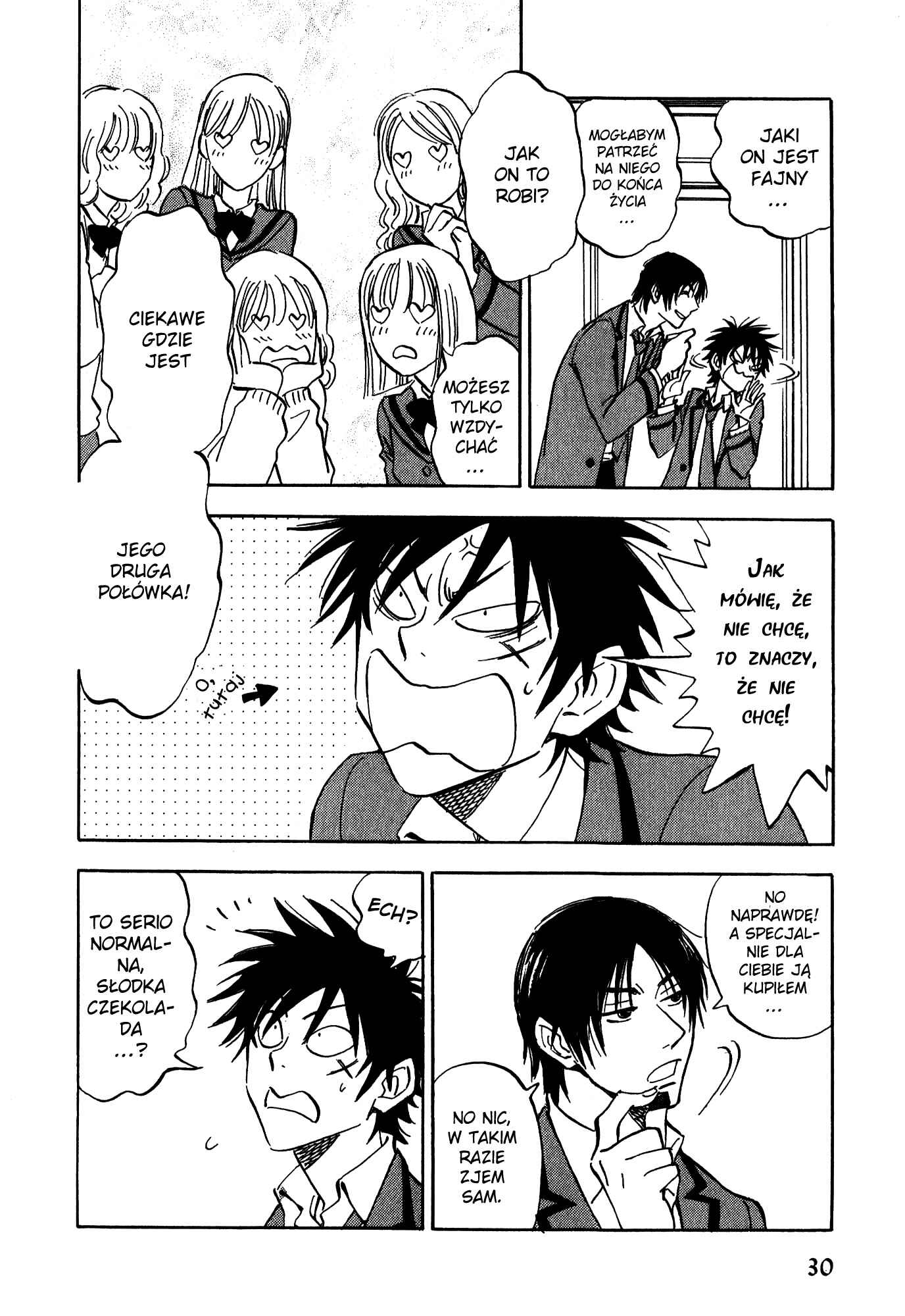 Aitsu no Daihonmei Chapter 14.1 - Page 3