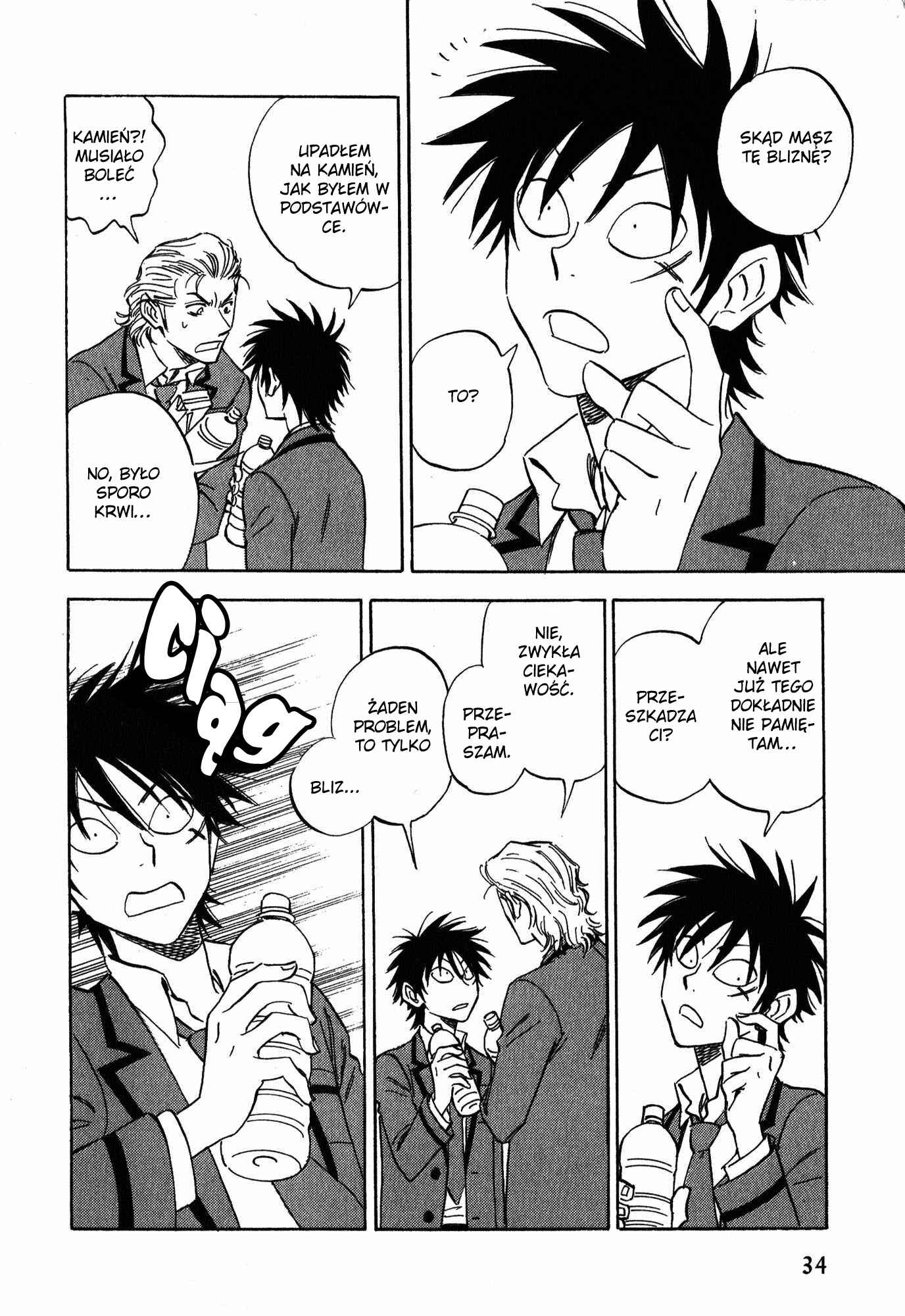 Aitsu no Daihonmei Chapter 14.1 - Page 7