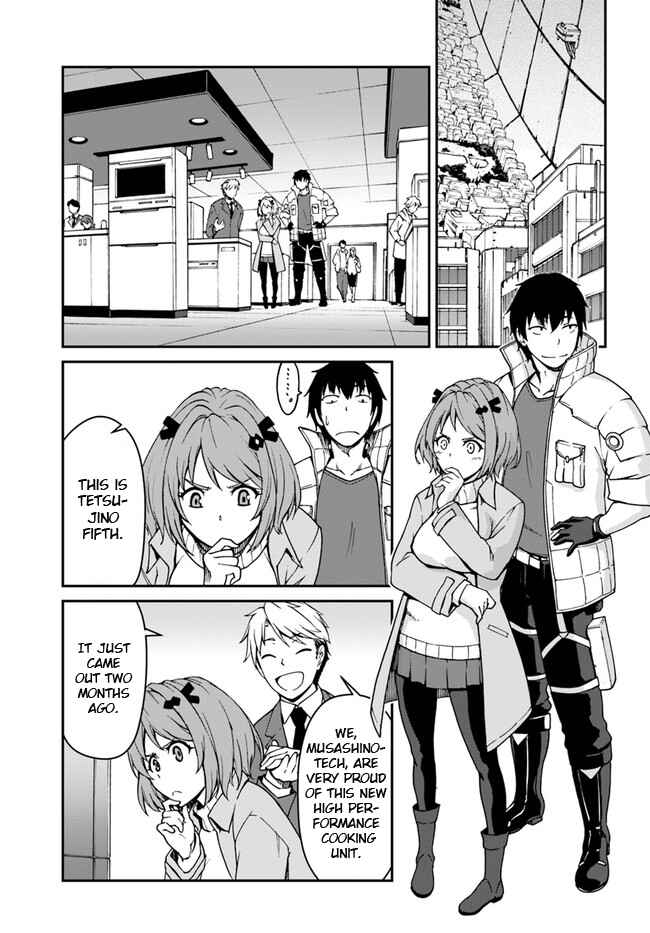 Mezametara Saikyou Soubi to Uchuusen-mochi datta node, Ikkodate Mezashite Youhei to shite Jiyuu ni Ikitai Chapter 7.2 - Page 1
