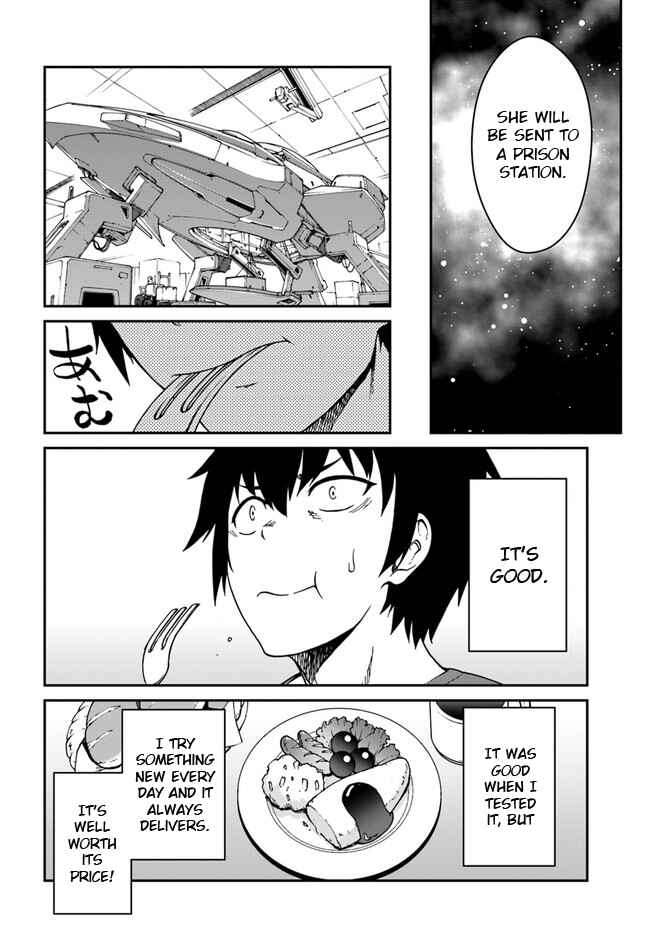 Mezametara Saikyou Soubi to Uchuusen-mochi datta node, Ikkodate Mezashite Youhei to shite Jiyuu ni Ikitai Chapter 7.2 - Page 14
