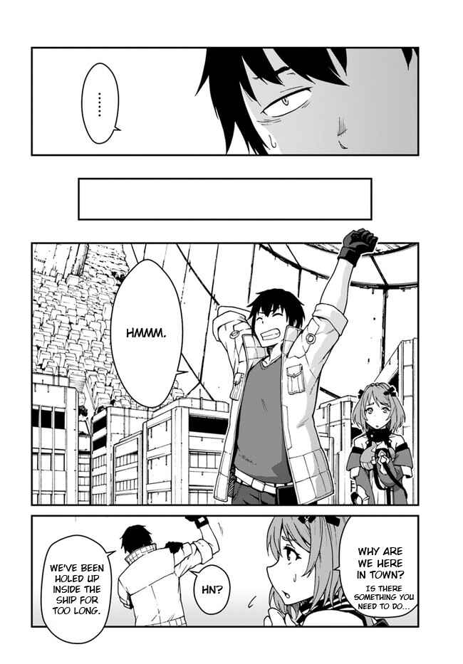 Mezametara Saikyou Soubi to Uchuusen-mochi datta node, Ikkodate Mezashite Youhei to shite Jiyuu ni Ikitai Chapter 7.2 - Page 16