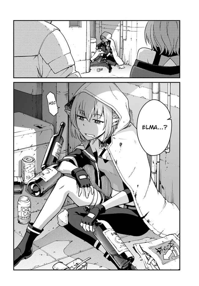 Mezametara Saikyou Soubi to Uchuusen-mochi datta node, Ikkodate Mezashite Youhei to shite Jiyuu ni Ikitai Chapter 7.2 - Page 18