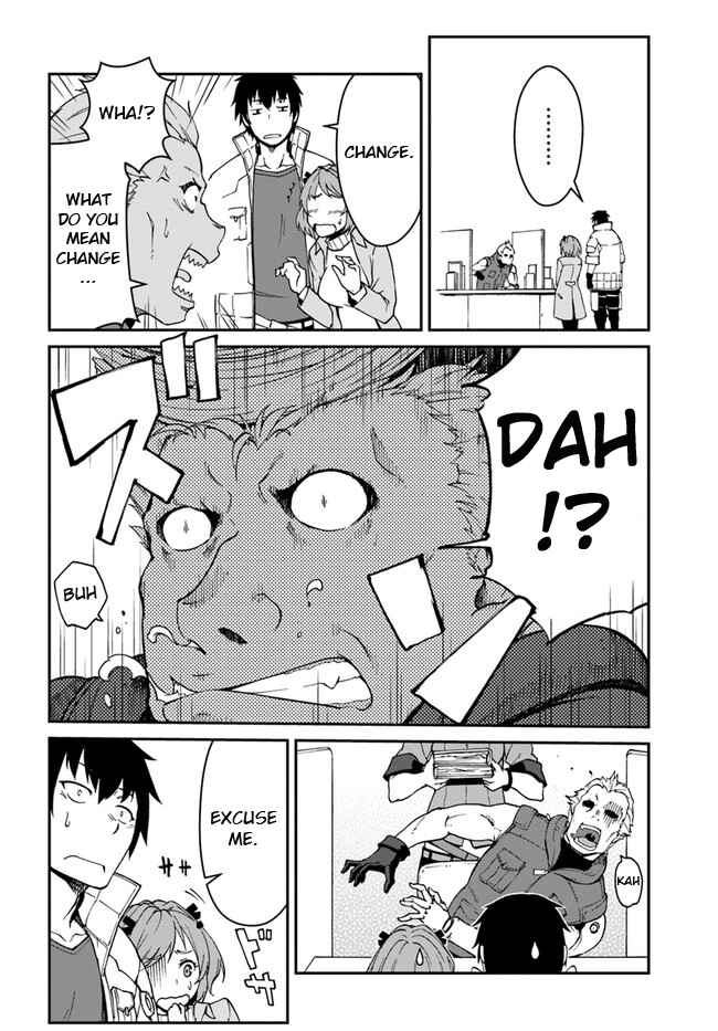 Mezametara Saikyou Soubi to Uchuusen-mochi datta node, Ikkodate Mezashite Youhei to shite Jiyuu ni Ikitai Chapter 7.2 - Page 6