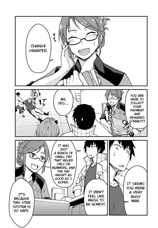 Mezametara Saikyou Soubi to Uchuusen-mochi datta node, Ikkodate Mezashite Youhei to shite Jiyuu ni Ikitai Chapter 7.2 - Page 7