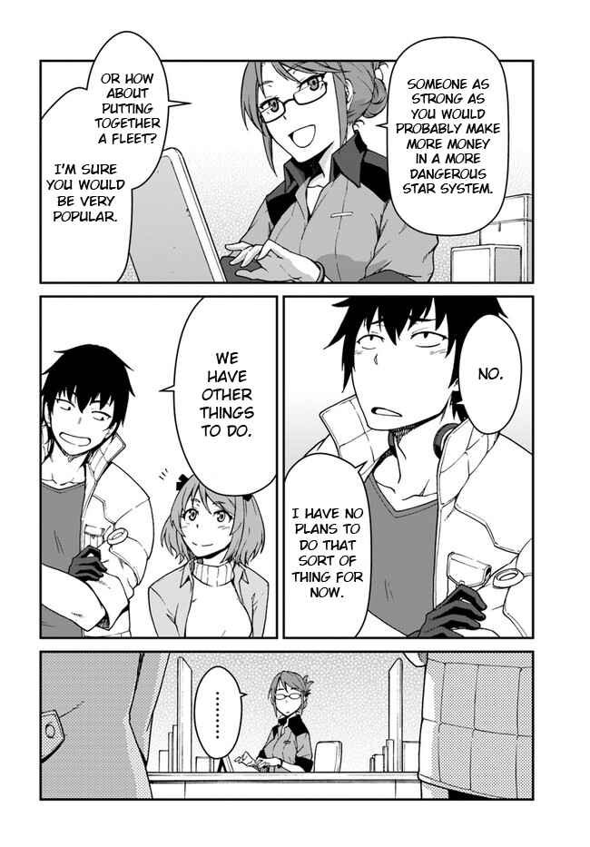 Mezametara Saikyou Soubi to Uchuusen-mochi datta node, Ikkodate Mezashite Youhei to shite Jiyuu ni Ikitai Chapter 7.2 - Page 8