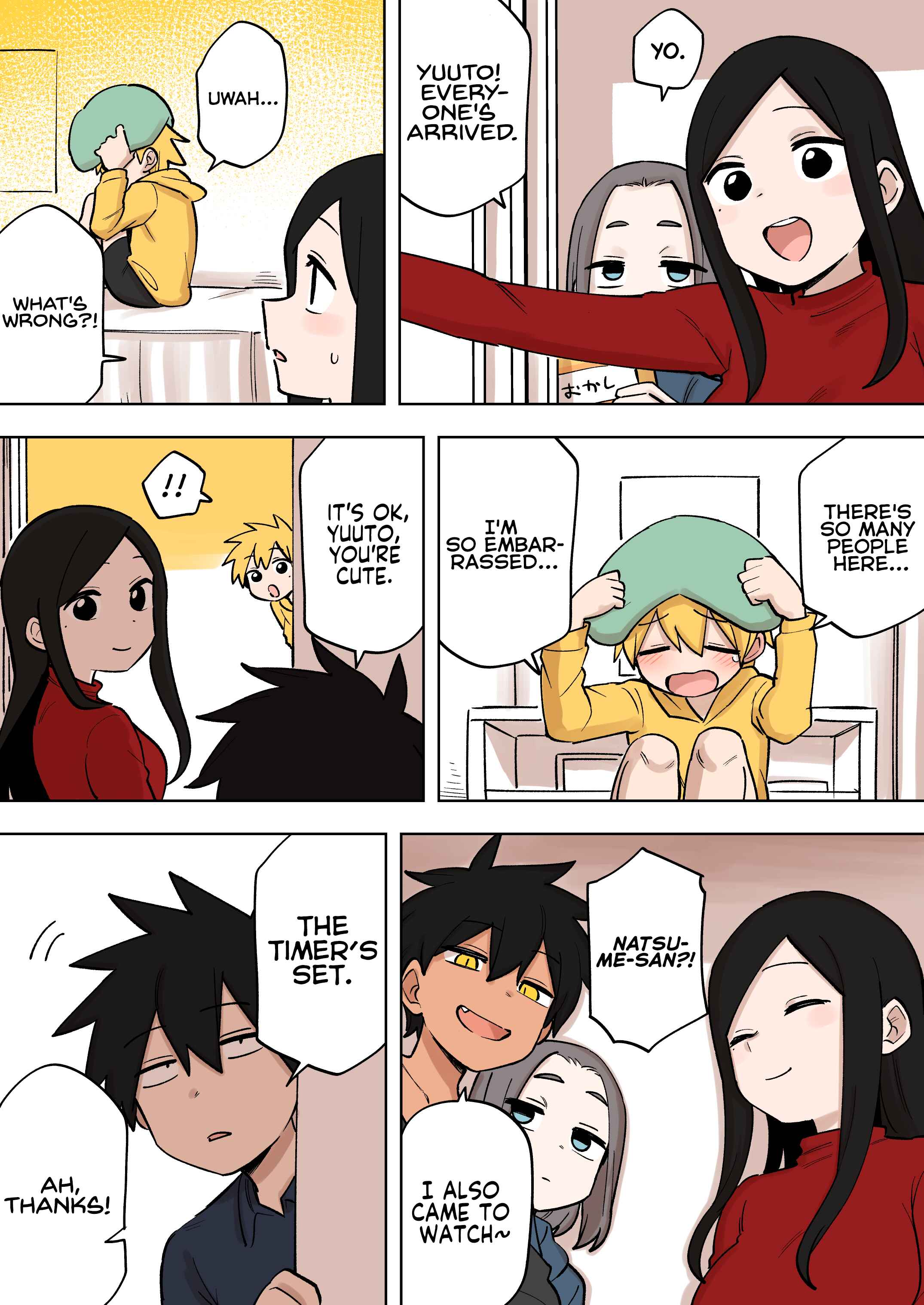Senpai ga Uzai Kouhai no Hanashi Chapter 160.5 - Page 1