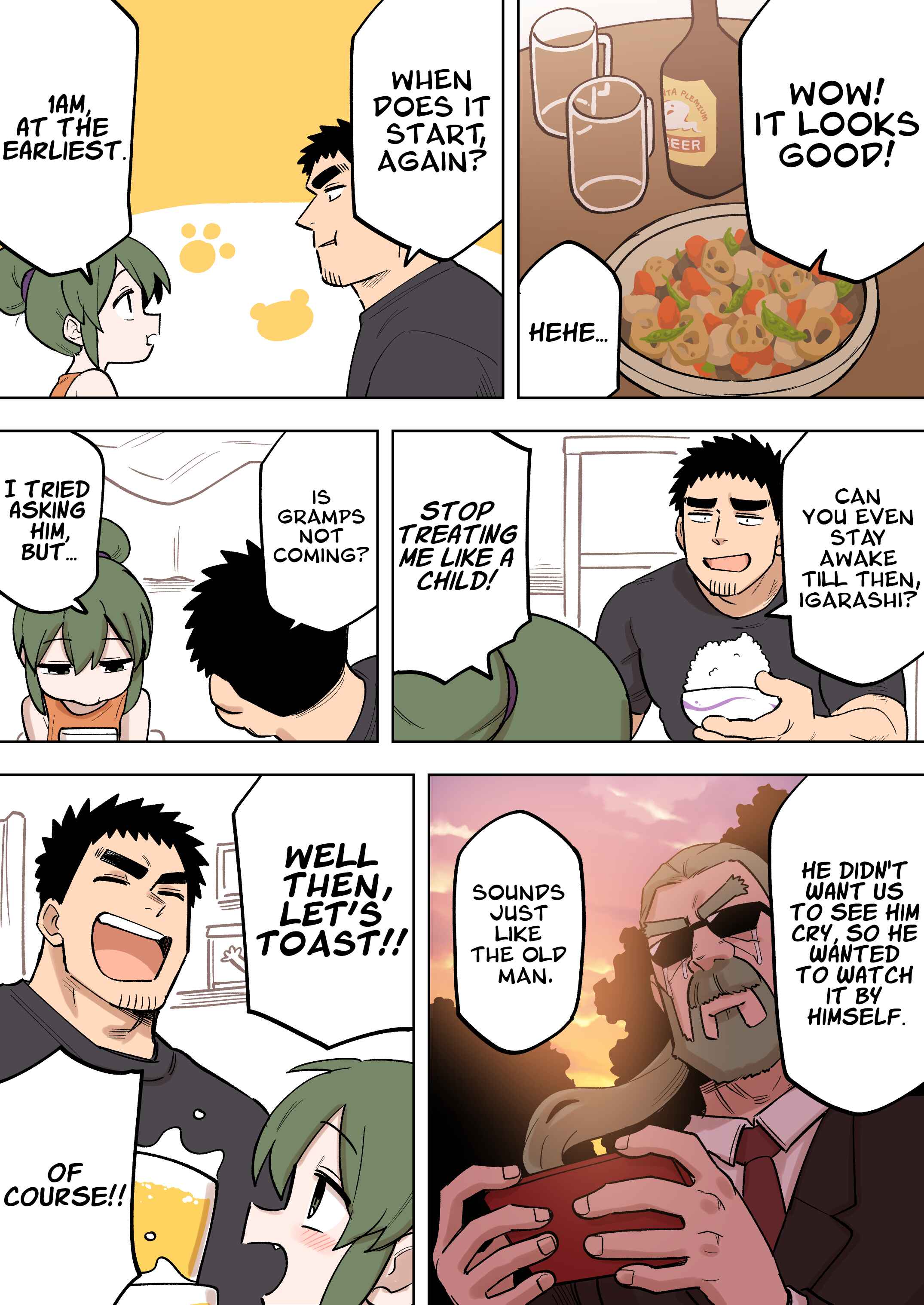 Senpai ga Uzai Kouhai no Hanashi Chapter 160.5 - Page 3