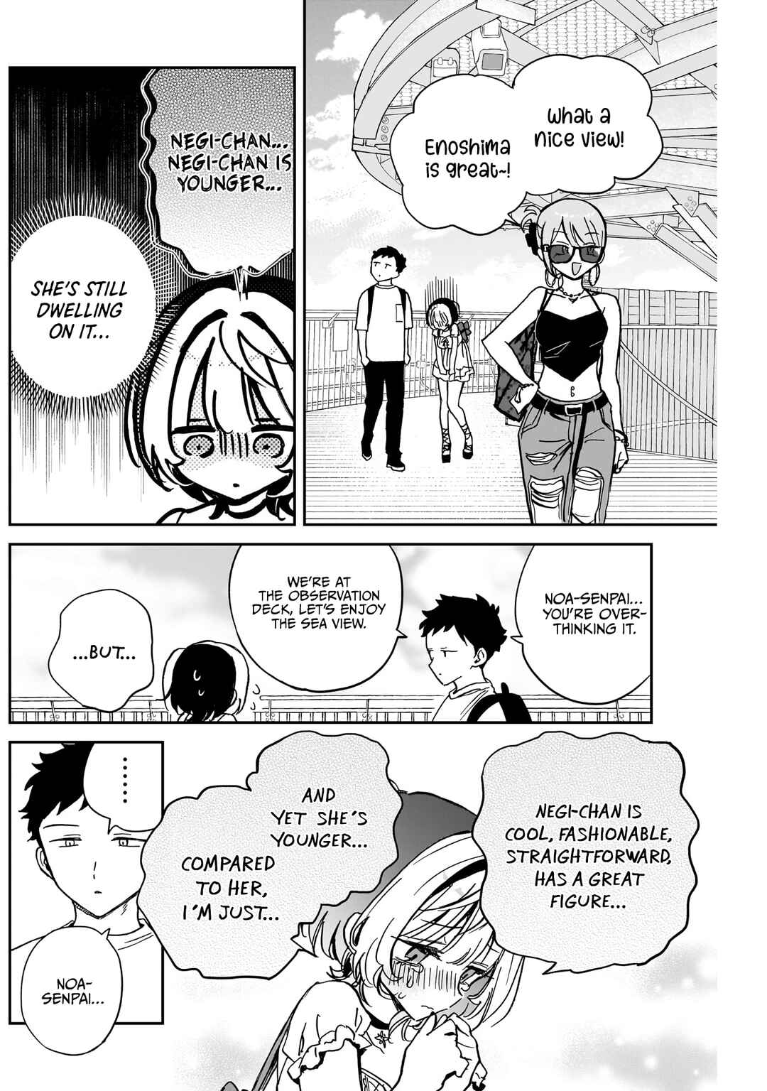 Noa-senpai wa Tomodachi. Chapter 36 - Page 11