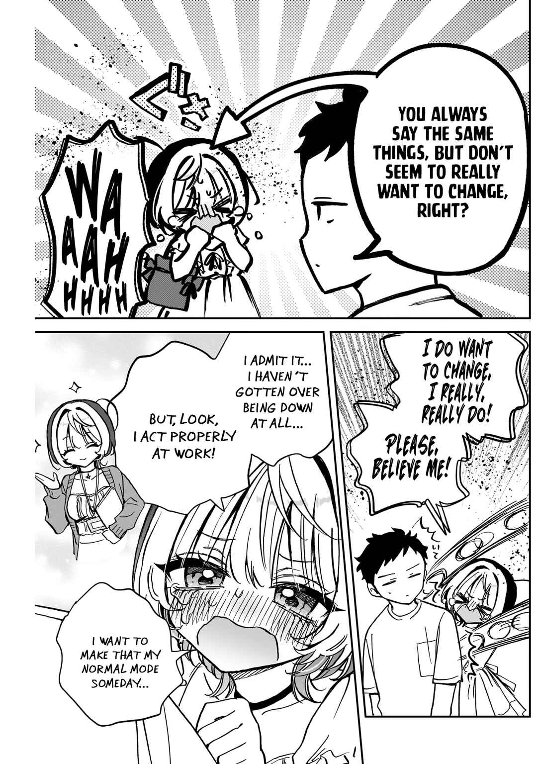 Noa-senpai wa Tomodachi. Chapter 36 - Page 12