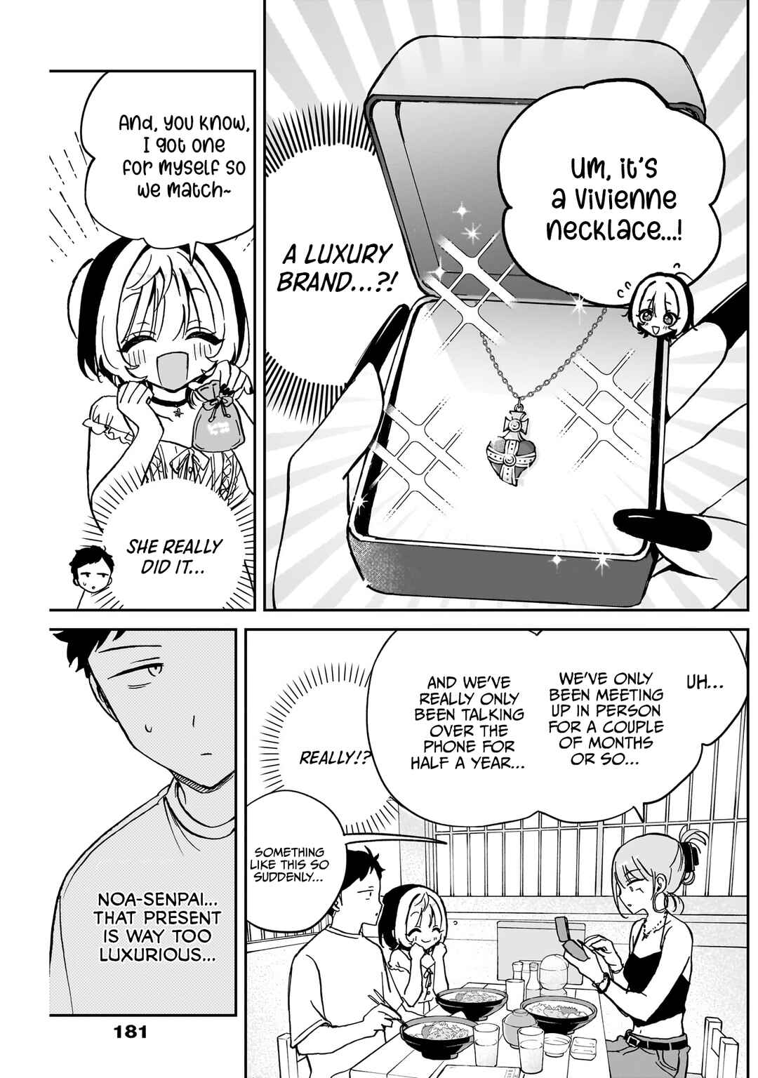 Noa-senpai wa Tomodachi. Chapter 36 - Page 6