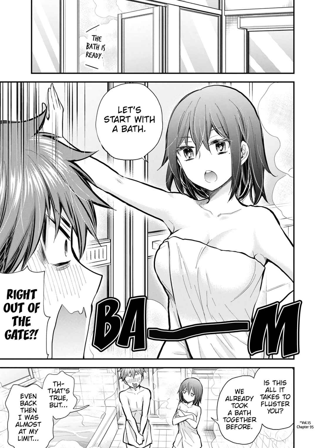 Henjo ~Hen na Joshi Kousei Amaguri Senko~ Chapter 127 - Page 18