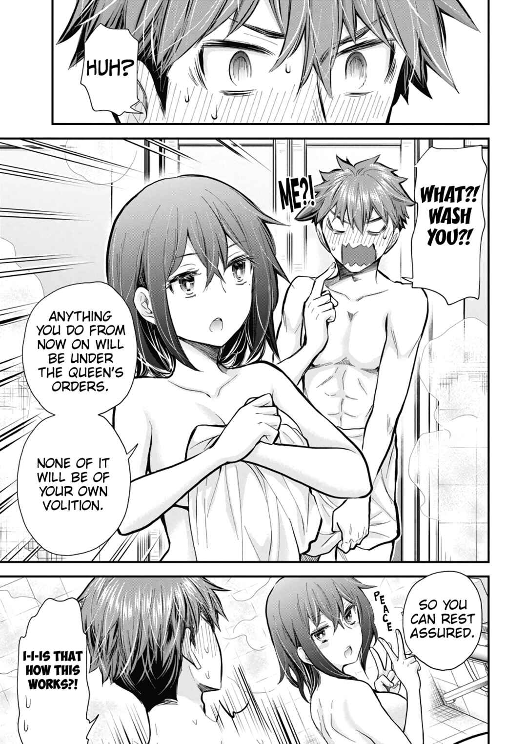 Henjo ~Hen na Joshi Kousei Amaguri Senko~ Chapter 127 - Page 20