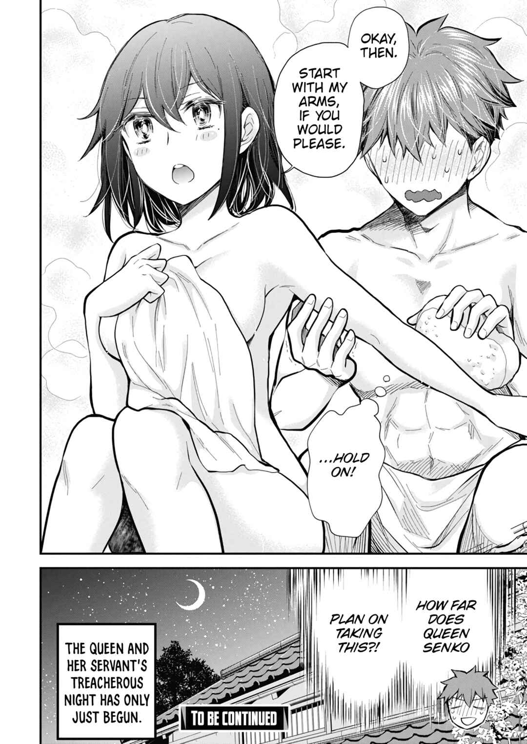 Henjo ~Hen na Joshi Kousei Amaguri Senko~ Chapter 127 - Page 21