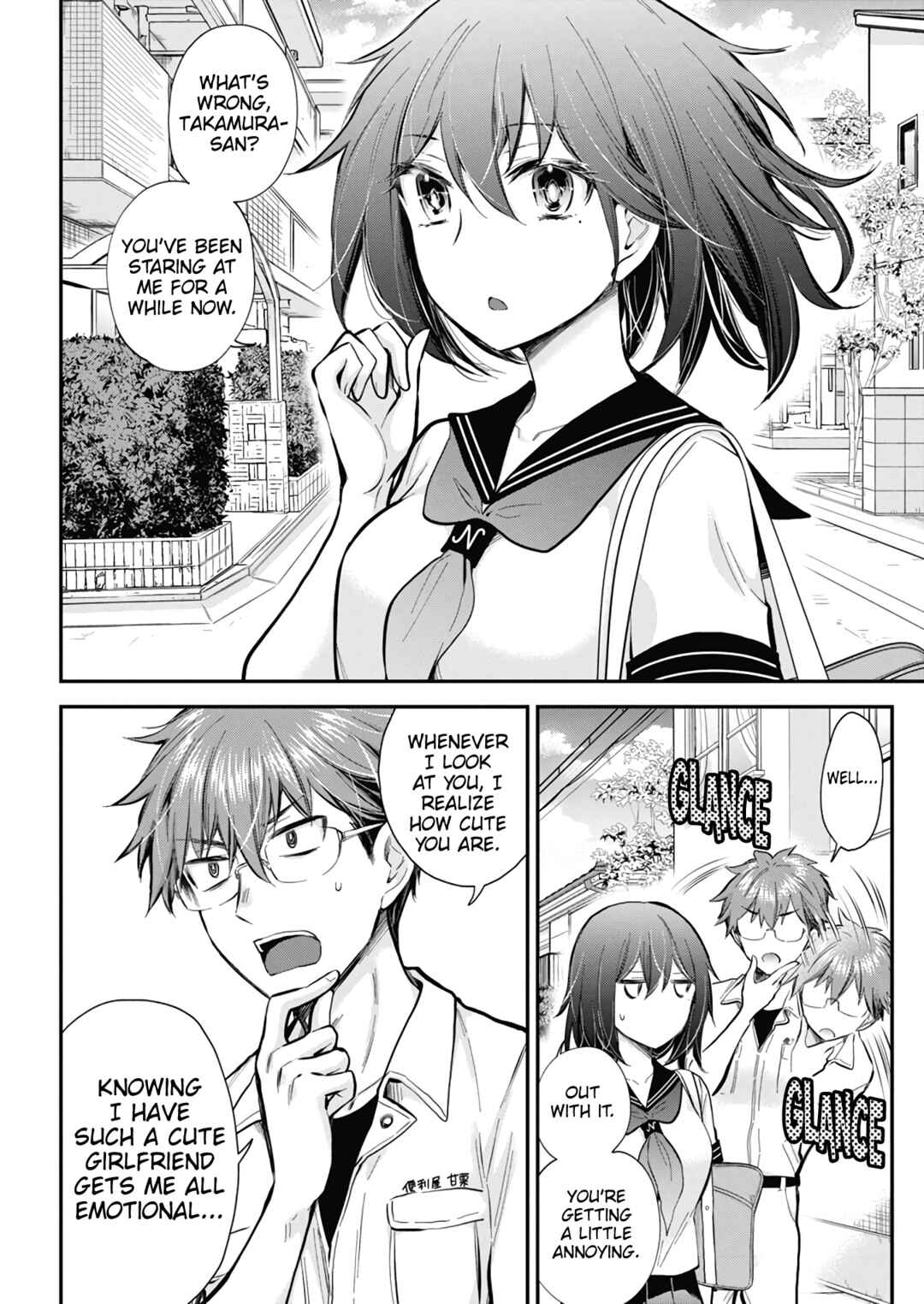 Henjo ~Hen na Joshi Kousei Amaguri Senko~ Chapter 127 - Page 3
