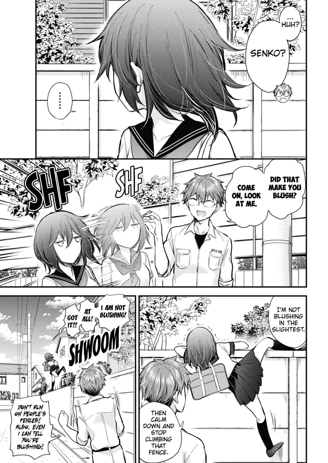 Henjo ~Hen na Joshi Kousei Amaguri Senko~ Chapter 127 - Page 4