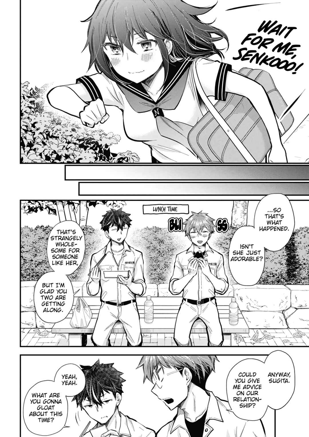 Henjo ~Hen na Joshi Kousei Amaguri Senko~ Chapter 127 - Page 5