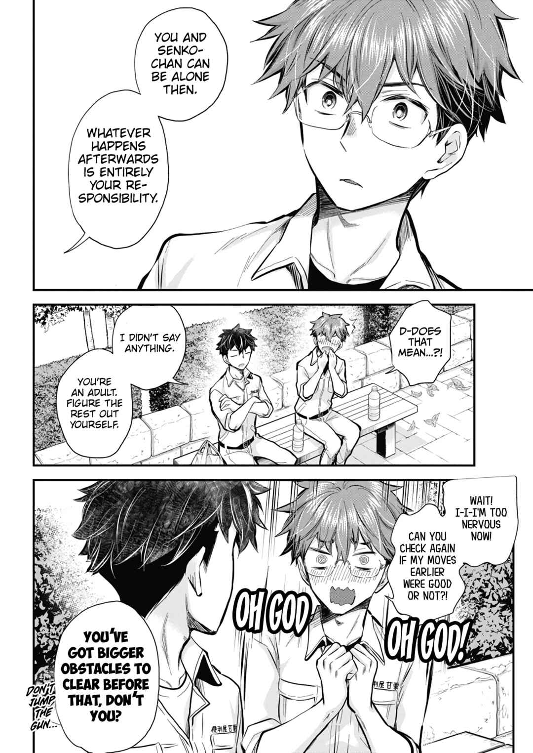 Henjo ~Hen na Joshi Kousei Amaguri Senko~ Chapter 127 - Page 9