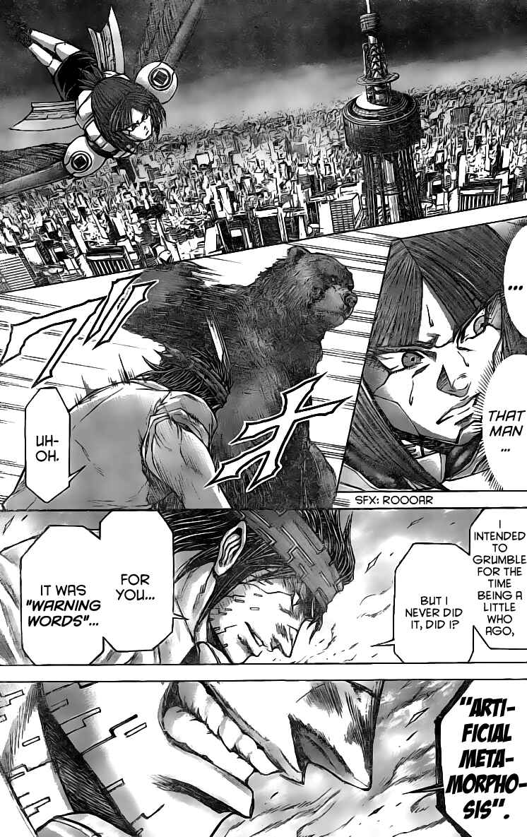 Terra Formars Chapter 183 - Page 11