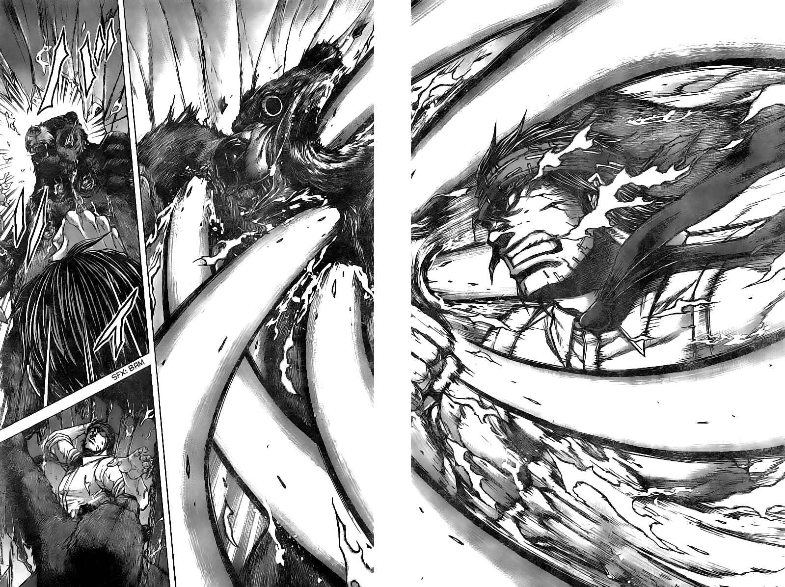 Terra Formars Chapter 183 - Page 12