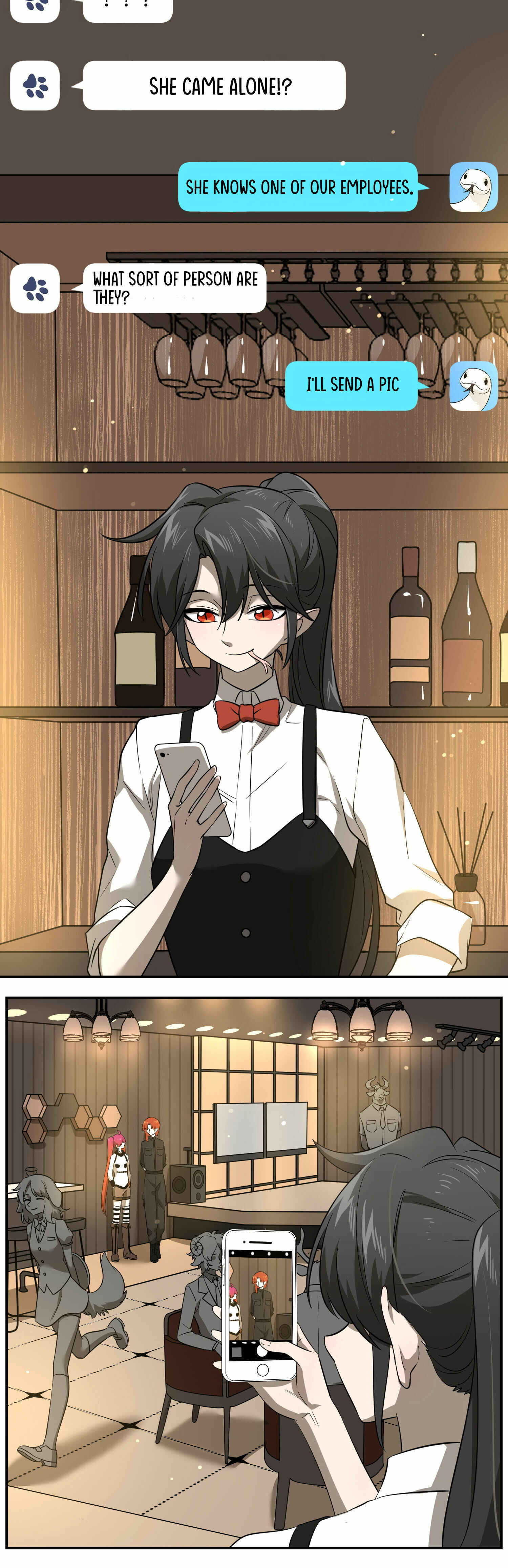 Wǒ de shíwù kàn qǐlái hěn kě'ài' Chapter 24 - Page 10