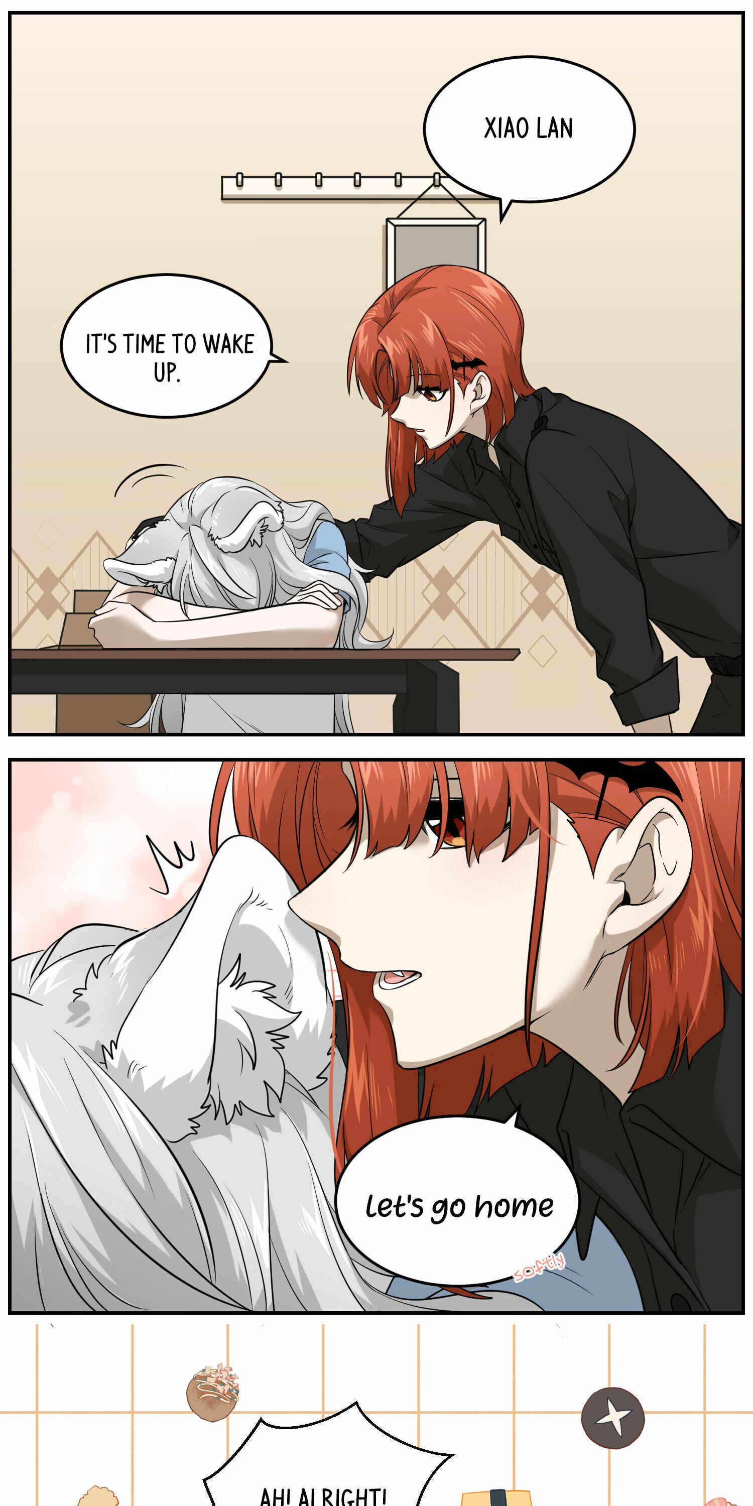 Wǒ de shíwù kàn qǐlái hěn kě'ài' Chapter 24 - Page 17