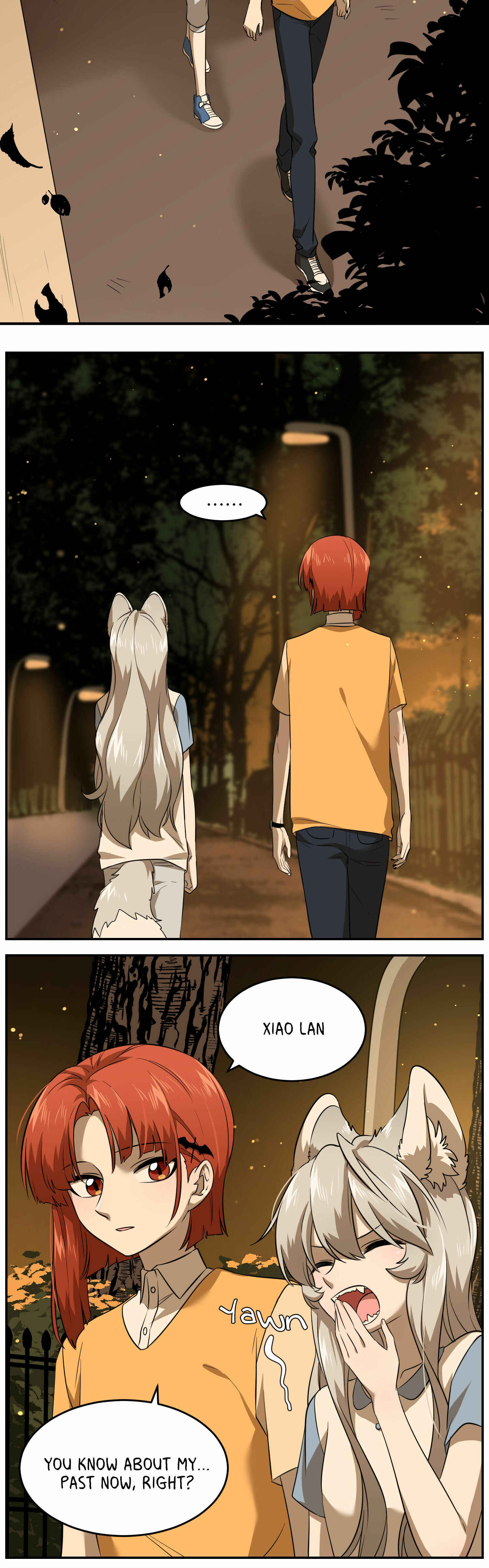 Wǒ de shíwù kàn qǐlái hěn kě'ài' Chapter 24 - Page 19