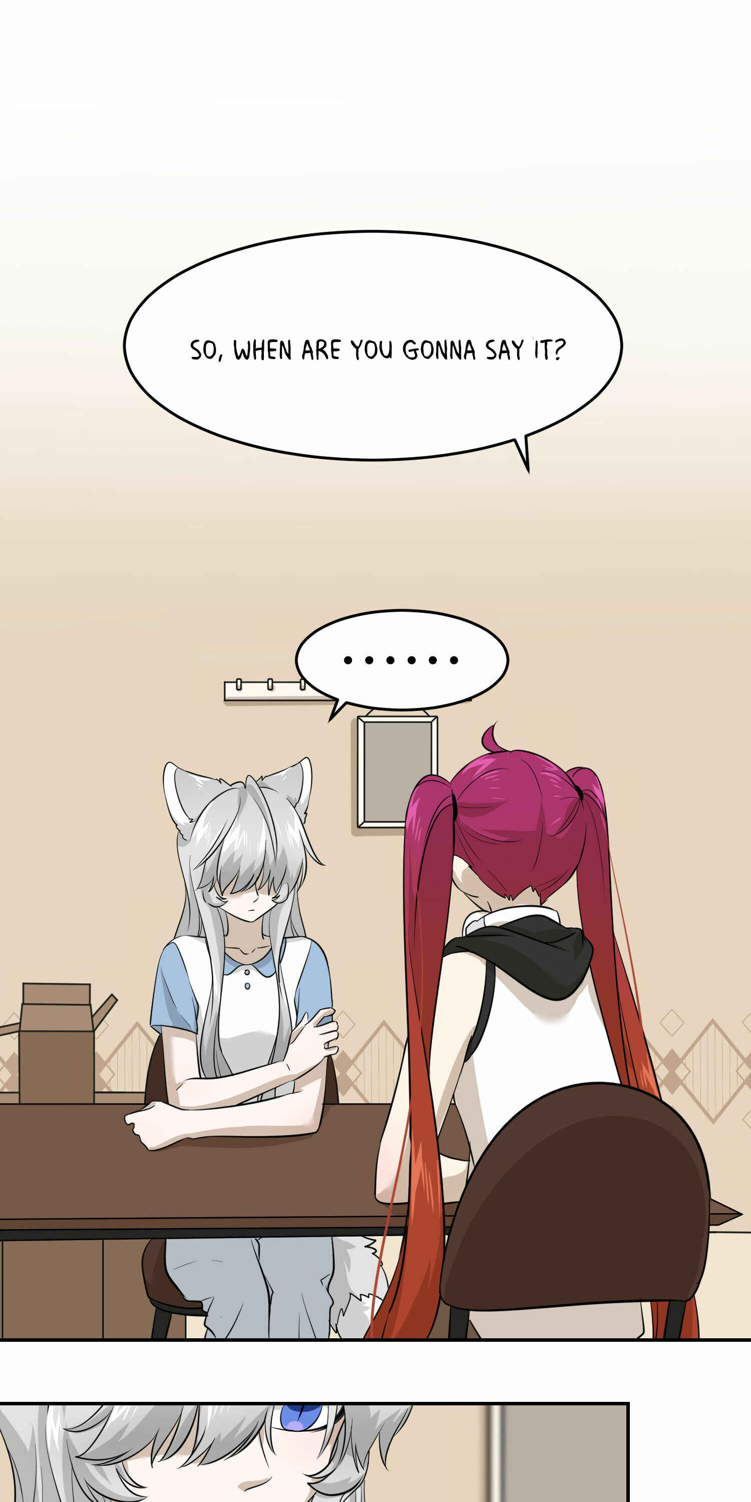 Wǒ de shíwù kàn qǐlái hěn kě'ài' Chapter 24 - Page 2