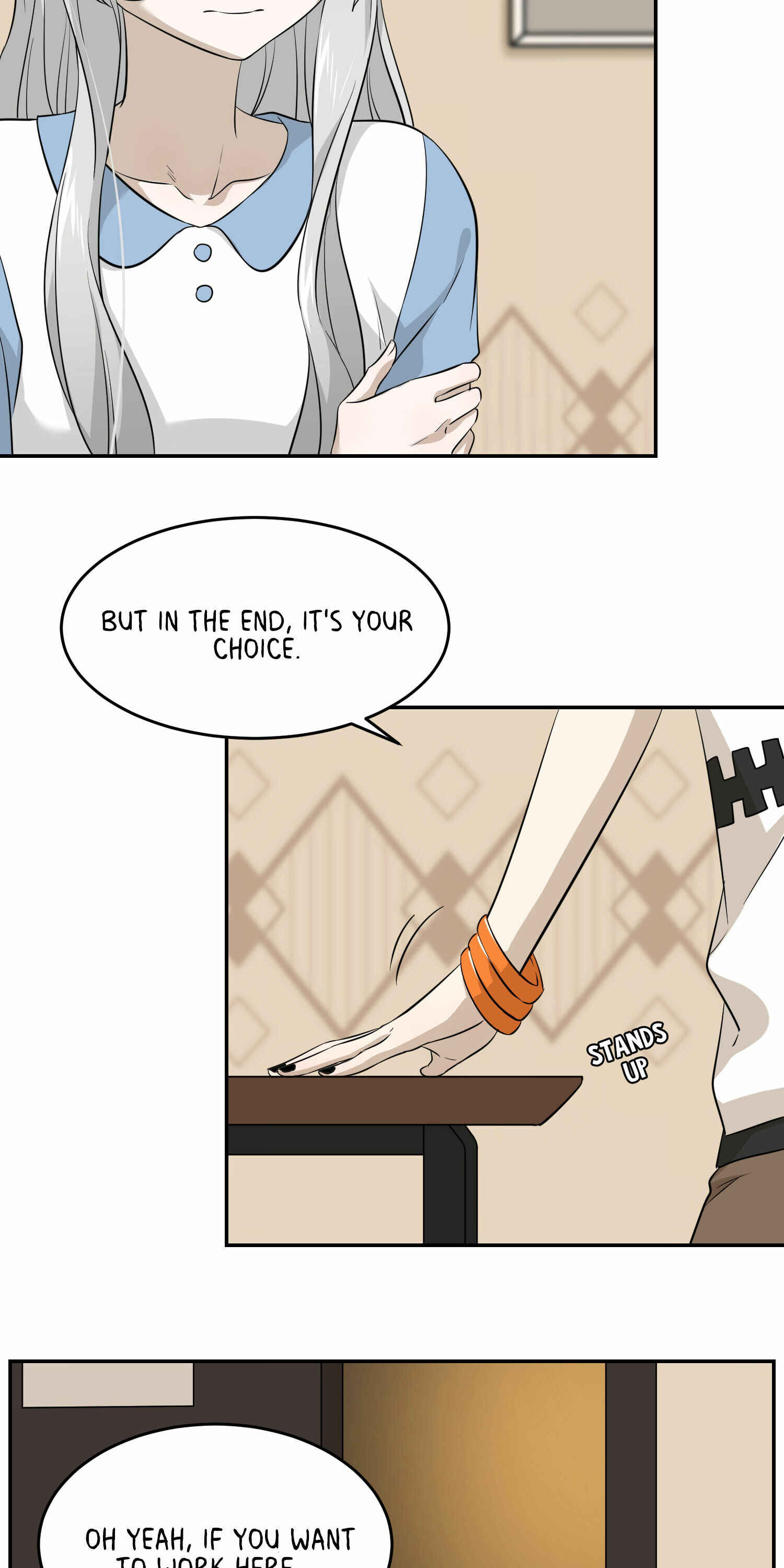 Wǒ de shíwù kàn qǐlái hěn kě'ài' Chapter 24 - Page 3