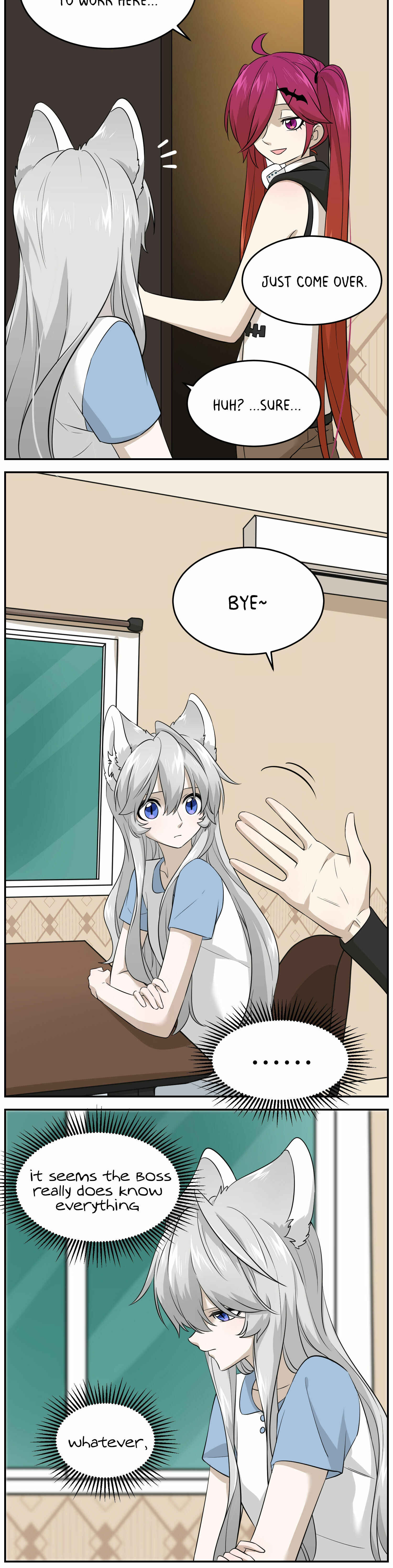 Wǒ de shíwù kàn qǐlái hěn kě'ài' Chapter 24 - Page 4