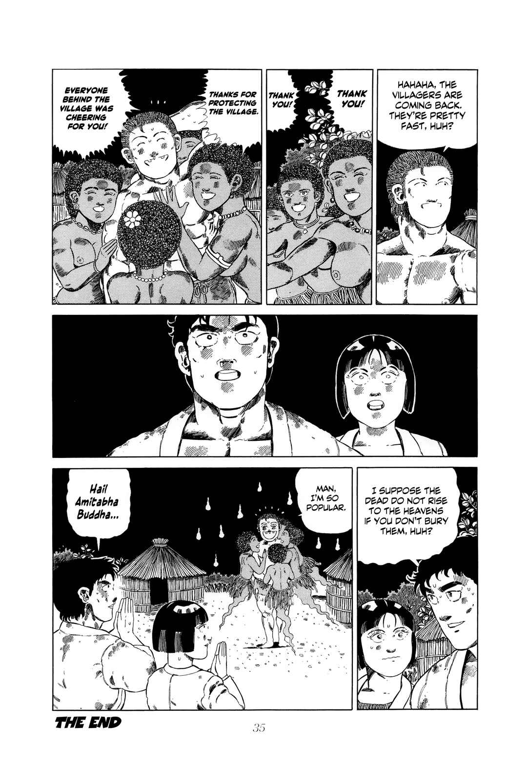 NEW Jungle King Tar-chan Chapter 114 - Page 16