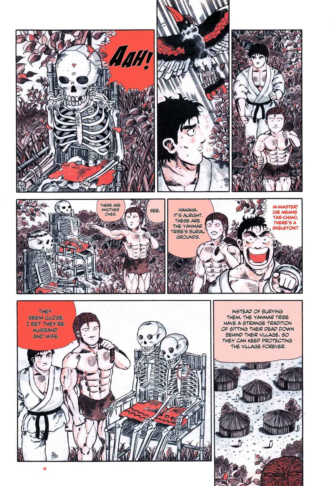 NEW Jungle King Tar-chan Chapter 114 - Page 2