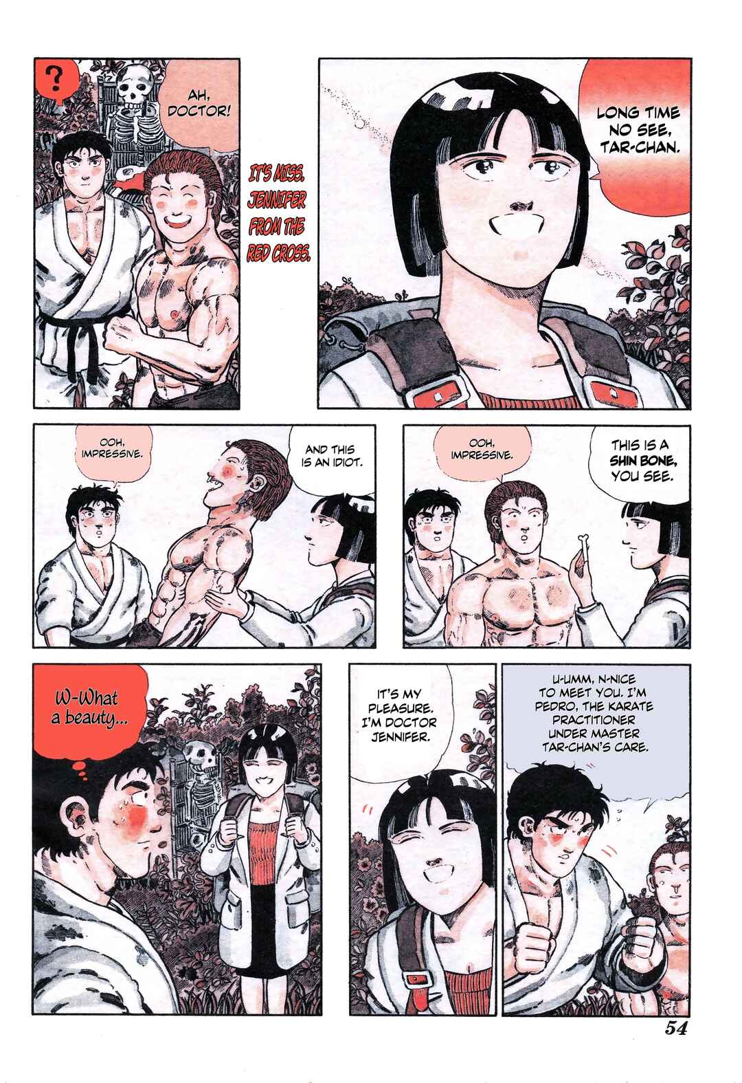 NEW Jungle King Tar-chan Chapter 114 - Page 4