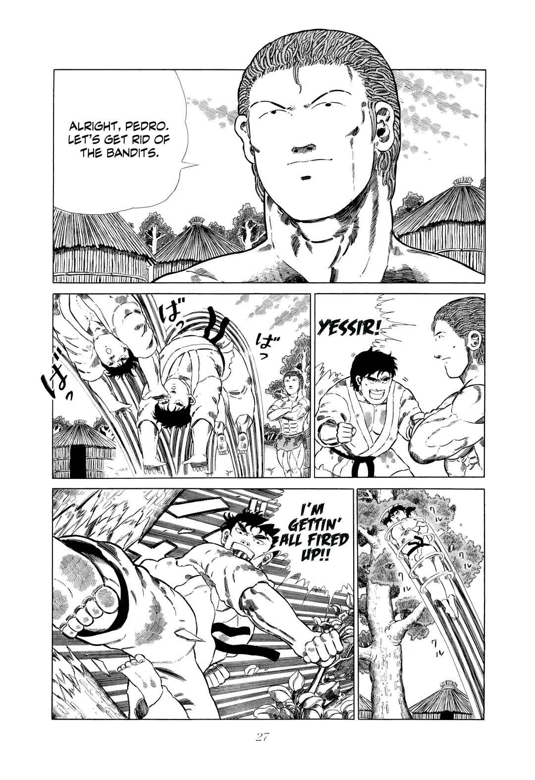NEW Jungle King Tar-chan Chapter 114 - Page 8