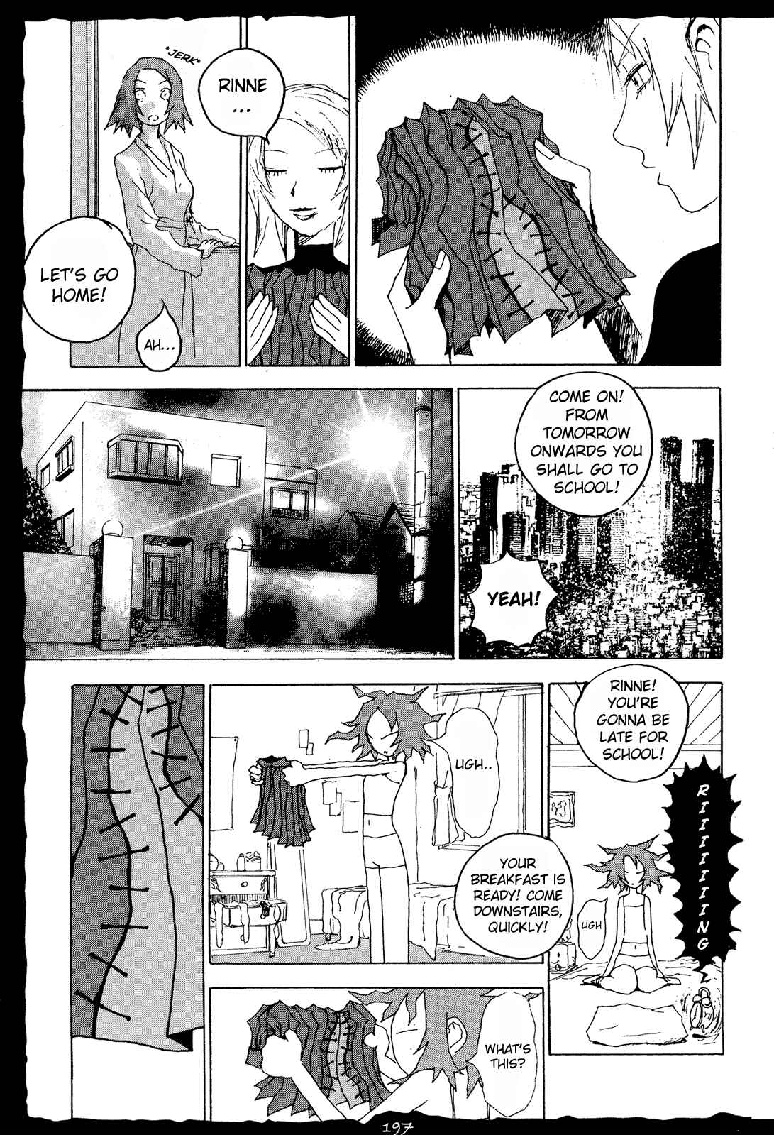 Hell's Angels Chapter 21 - Page 14
