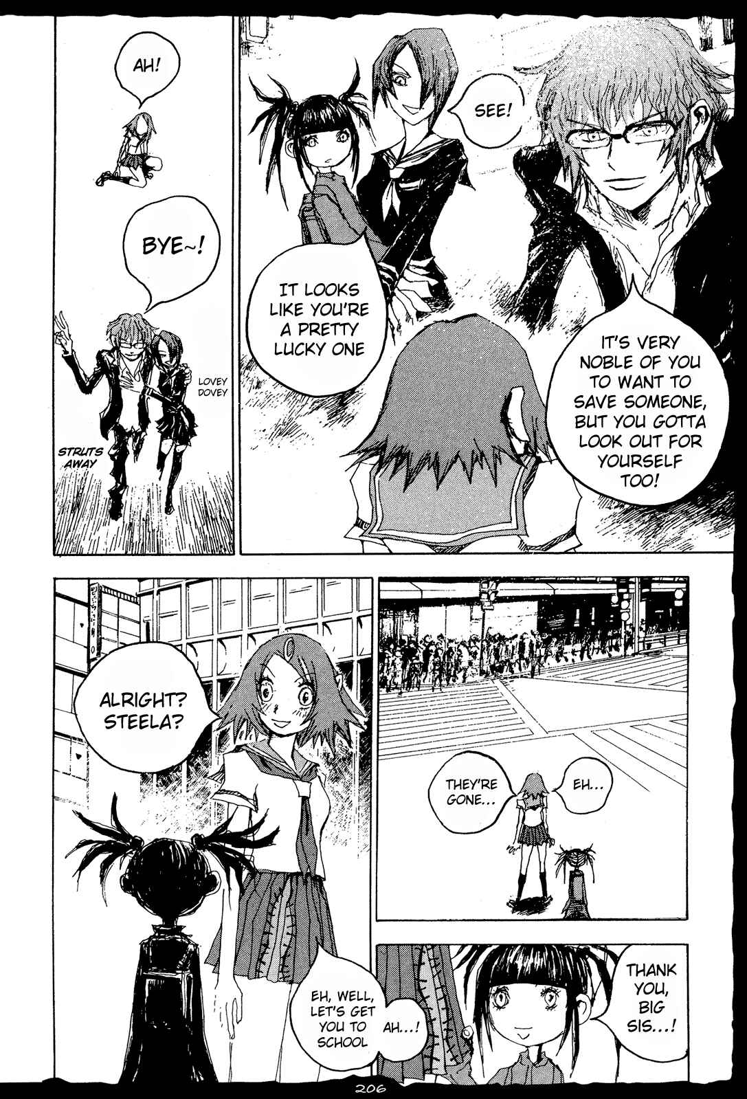 Hell's Angels Chapter 21 - Page 23