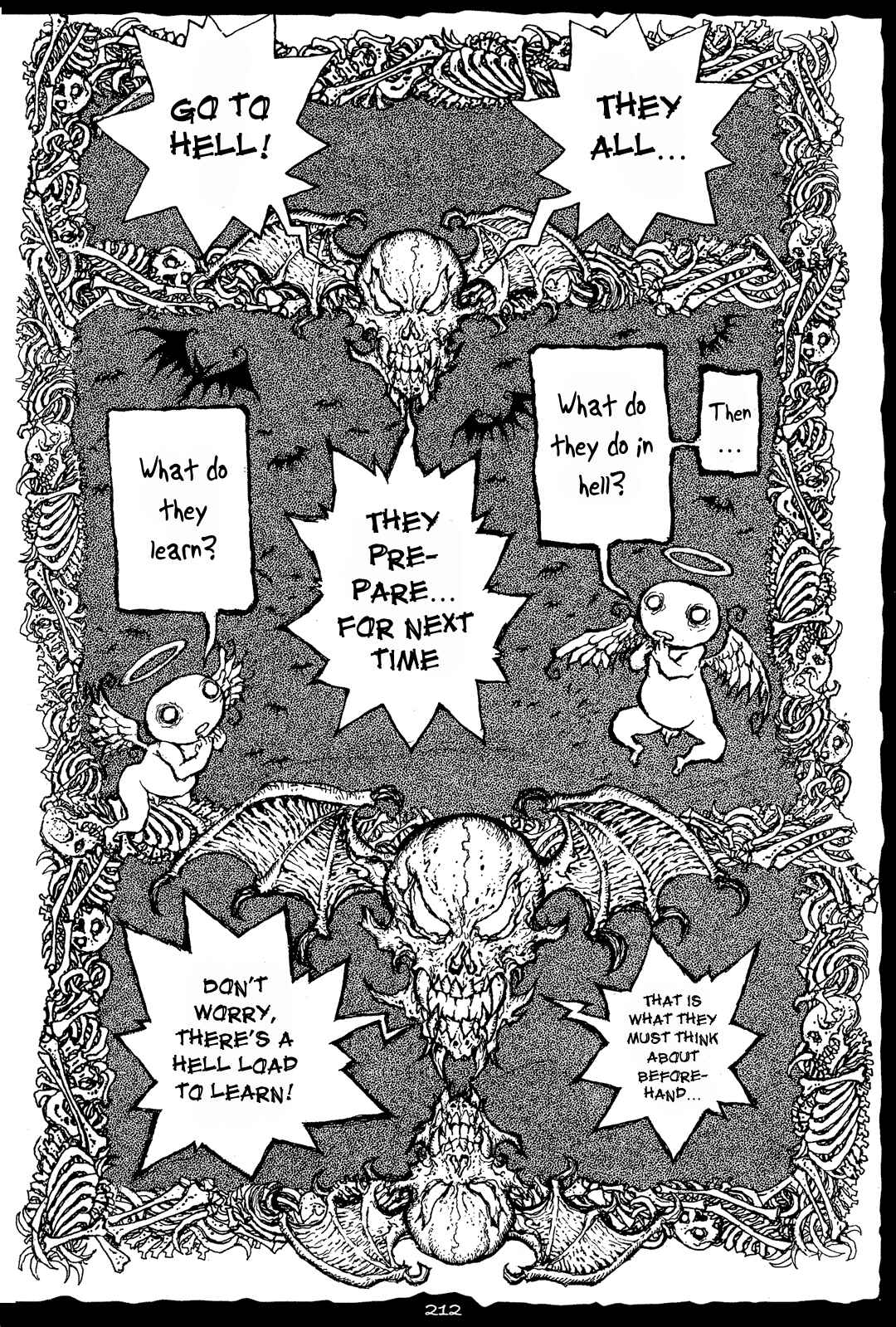 Hell's Angels Chapter 21 - Page 28